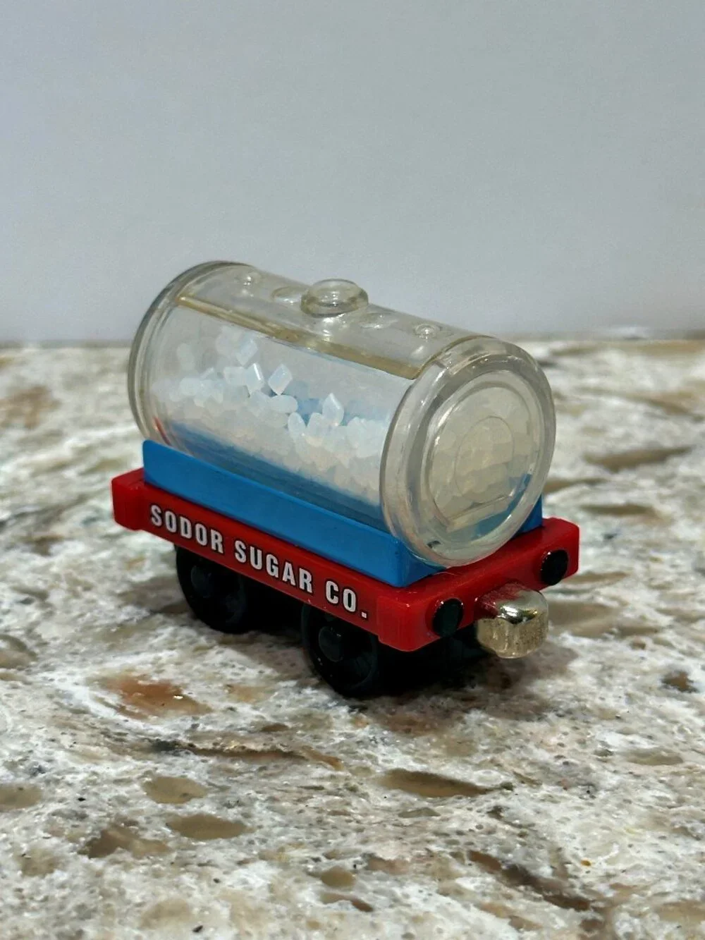 Thomas Friends Sodor Sugar Co Tanker Take Along 2004 Learning Curve Diecast RARE